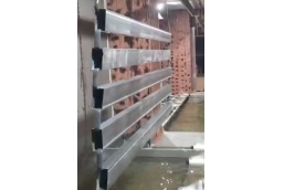 Metal Profiles Automatic Spraying
